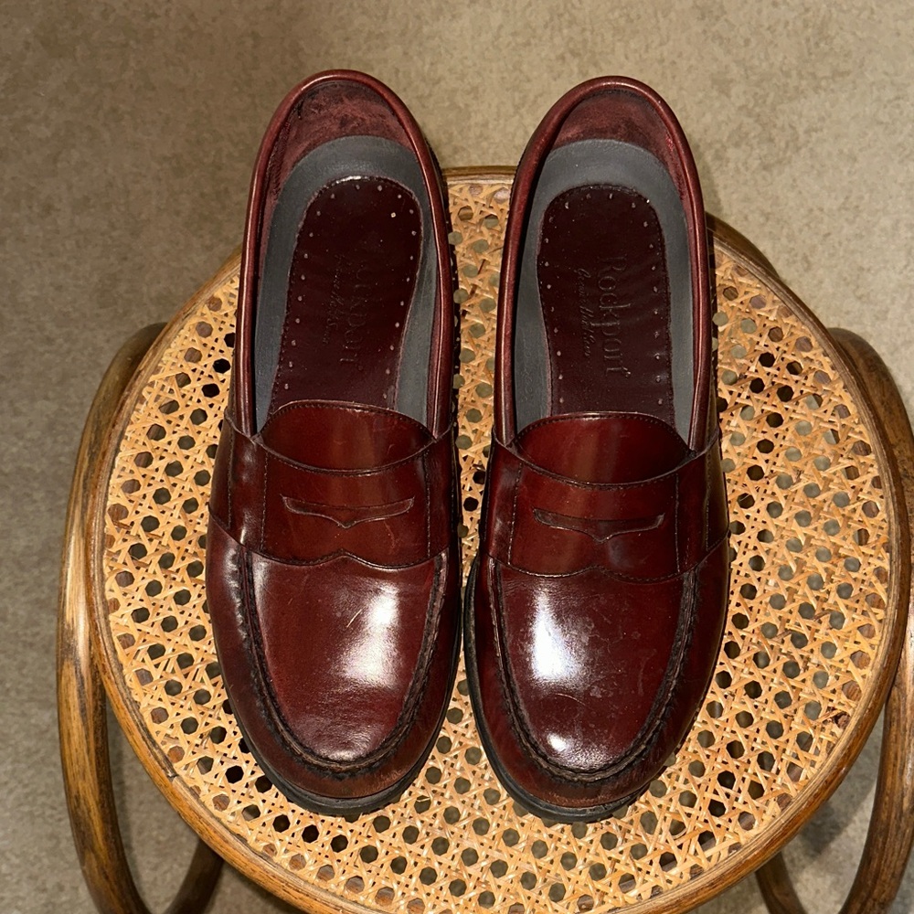 Rockport Leather Loafers 10.5 W